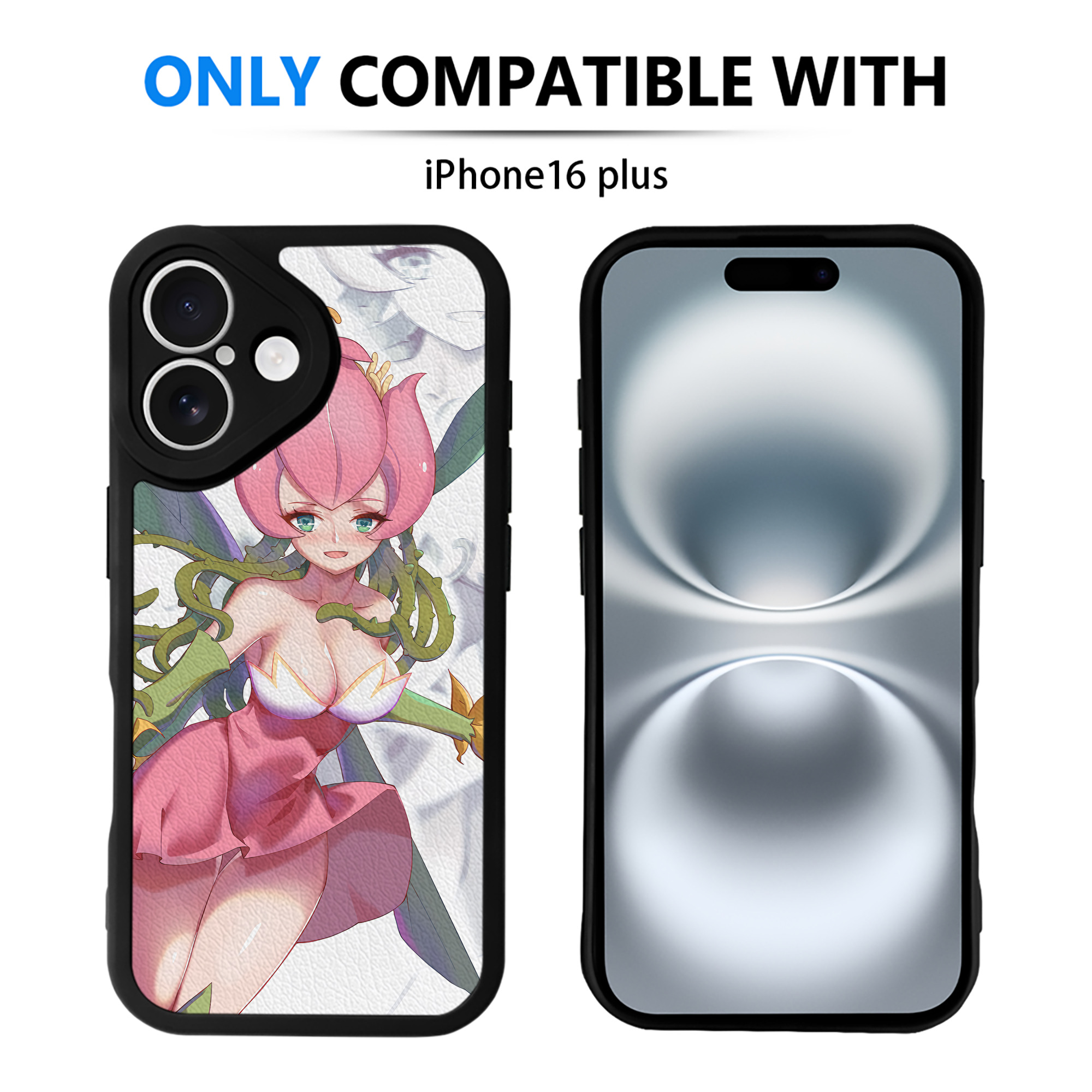 （画像用） Digimon デジタルモンスター/デジモン 【iPhone 16シリーズ対応】シリコンスマホケース（レザー調） 材質：シリコン